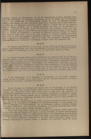 Verordnungs- und Anzeige-Blatt der k.k. General-Direction der österr. Staatsbahnen 19100207 Seite: 13