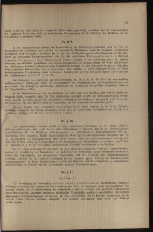 Verordnungs- und Anzeige-Blatt der k.k. General-Direction der österr. Staatsbahnen 19100207 Seite: 5