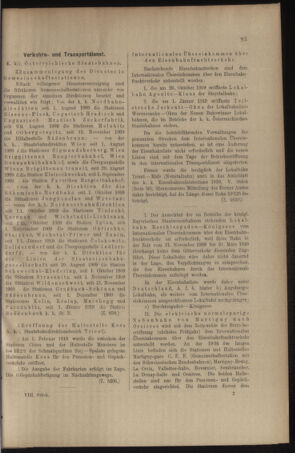 Verordnungs- und Anzeige-Blatt der k.k. General-Direction der österr. Staatsbahnen 19100212 Seite: 9