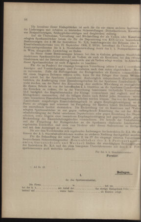 Verordnungs- und Anzeige-Blatt der k.k. General-Direction der österr. Staatsbahnen 19100219 Seite: 2