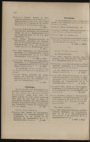 Verordnungs- und Anzeige-Blatt der k.k. General-Direction der österr. Staatsbahnen 19100219 Seite: 6