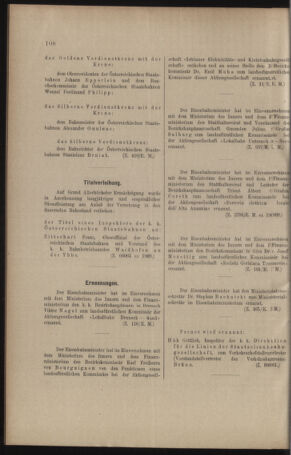 Verordnungs- und Anzeige-Blatt der k.k. General-Direction der österr. Staatsbahnen 19100226 Seite: 4