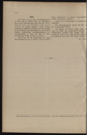 Verordnungs- und Anzeige-Blatt der k.k. General-Direction der österr. Staatsbahnen 19100226 Seite: 8