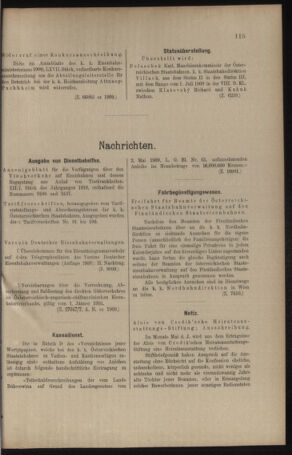 Verordnungs- und Anzeige-Blatt der k.k. General-Direction der österr. Staatsbahnen 19100305 Seite: 3