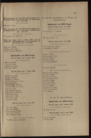 Verordnungs- und Anzeige-Blatt der k.k. General-Direction der österr. Staatsbahnen 19100315 Seite: 5