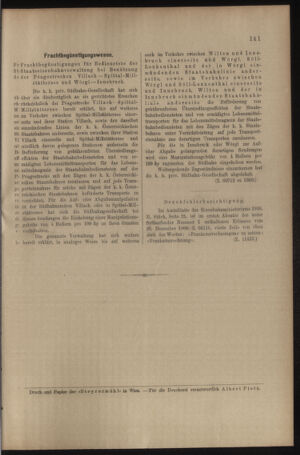 Verordnungs- und Anzeige-Blatt der k.k. General-Direction der österr. Staatsbahnen 19100319 Seite: 13