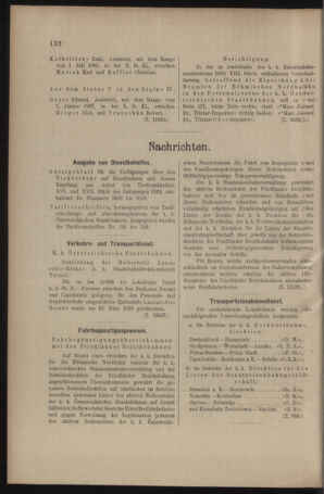 Verordnungs- und Anzeige-Blatt der k.k. General-Direction der österr. Staatsbahnen 19100319 Seite: 4