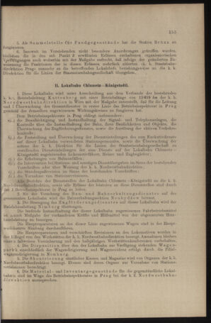 Verordnungs- und Anzeige-Blatt der k.k. General-Direction der österr. Staatsbahnen 19100326 Seite: 11