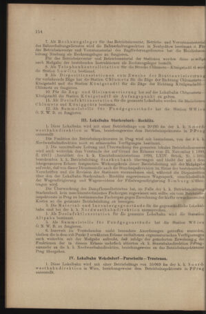 Verordnungs- und Anzeige-Blatt der k.k. General-Direction der österr. Staatsbahnen 19100326 Seite: 12