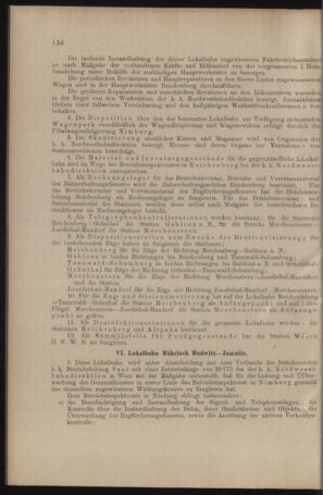 Verordnungs- und Anzeige-Blatt der k.k. General-Direction der österr. Staatsbahnen 19100326 Seite: 14