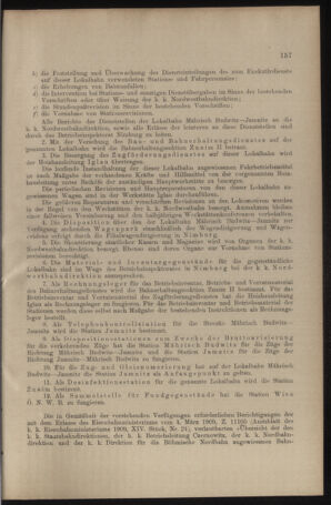 Verordnungs- und Anzeige-Blatt der k.k. General-Direction der österr. Staatsbahnen 19100326 Seite: 15