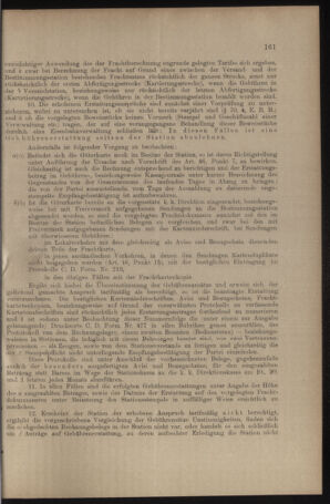 Verordnungs- und Anzeige-Blatt der k.k. General-Direction der österr. Staatsbahnen 19100402 Seite: 3