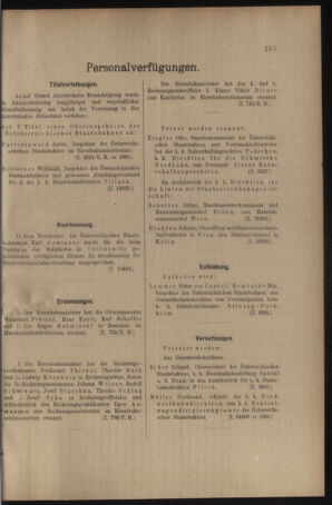 Verordnungs- und Anzeige-Blatt der k.k. General-Direction der österr. Staatsbahnen 19100402 Seite: 5