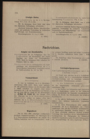 Verordnungs- und Anzeige-Blatt der k.k. General-Direction der österr. Staatsbahnen 19100402 Seite: 6