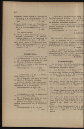 Verordnungs- und Anzeige-Blatt der k.k. General-Direction der österr. Staatsbahnen 19100409 Seite: 4