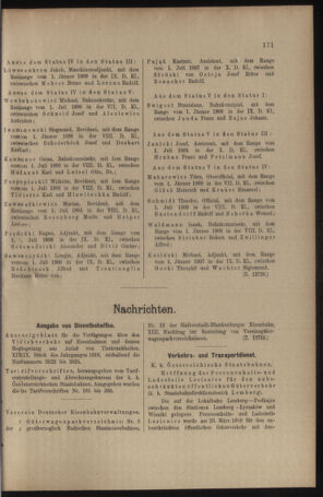 Verordnungs- und Anzeige-Blatt der k.k. General-Direction der österr. Staatsbahnen 19100409 Seite: 5