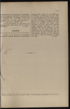 Verordnungs- und Anzeige-Blatt der k.k. General-Direction der österr. Staatsbahnen 19100409 Seite: 7