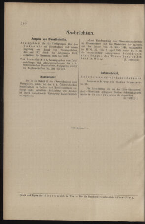 Verordnungs- und Anzeige-Blatt der k.k. General-Direction der österr. Staatsbahnen 19100416 Seite: 6