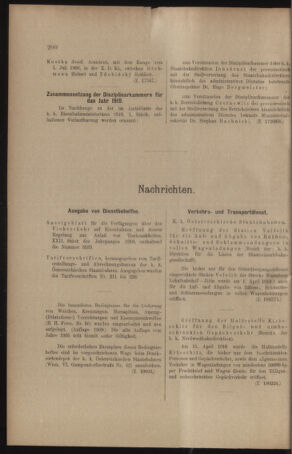 Verordnungs- und Anzeige-Blatt der k.k. General-Direction der österr. Staatsbahnen 19100423 Seite: 4