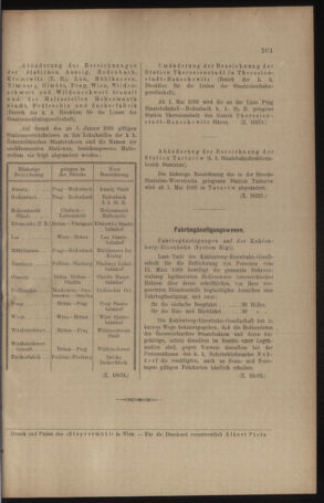 Verordnungs- und Anzeige-Blatt der k.k. General-Direction der österr. Staatsbahnen 19100423 Seite: 5