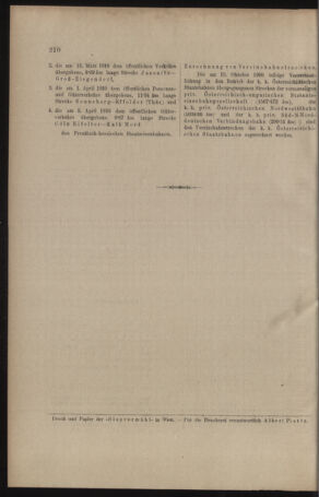 Verordnungs- und Anzeige-Blatt der k.k. General-Direction der österr. Staatsbahnen 19100430 Seite: 8