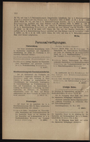 Verordnungs- und Anzeige-Blatt der k.k. General-Direction der österr. Staatsbahnen 19100507 Seite: 2