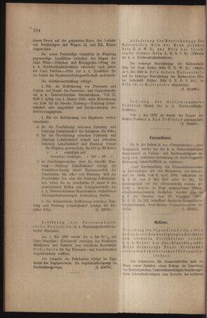 Verordnungs- und Anzeige-Blatt der k.k. General-Direction der österr. Staatsbahnen 19100514 Seite: 10