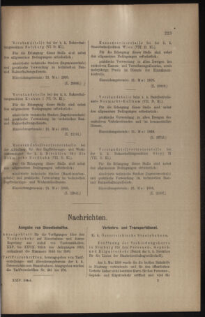 Verordnungs- und Anzeige-Blatt der k.k. General-Direction der österr. Staatsbahnen 19100514 Seite: 9