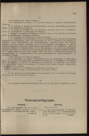 Verordnungs- und Anzeige-Blatt der k.k. General-Direction der österr. Staatsbahnen 19100521 Seite: 3