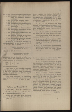 Verordnungs- und Anzeige-Blatt der k.k. General-Direction der österr. Staatsbahnen 19100521 Seite: 5