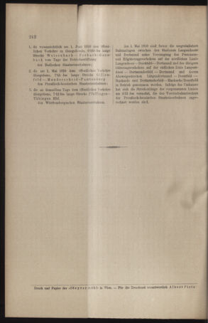 Verordnungs- und Anzeige-Blatt der k.k. General-Direction der österr. Staatsbahnen 19100528 Seite: 10