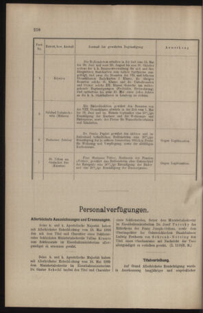 Verordnungs- und Anzeige-Blatt der k.k. General-Direction der österr. Staatsbahnen 19100528 Seite: 6