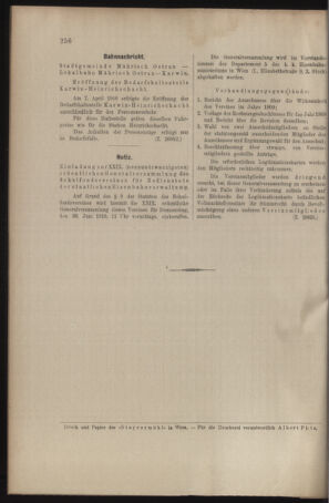 Verordnungs- und Anzeige-Blatt der k.k. General-Direction der österr. Staatsbahnen 19100604 Seite: 14