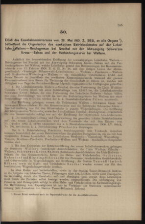 Verordnungs- und Anzeige-Blatt der k.k. General-Direction der österr. Staatsbahnen 19100604 Seite: 3