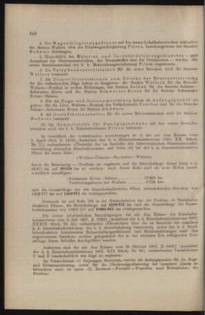 Verordnungs- und Anzeige-Blatt der k.k. General-Direction der österr. Staatsbahnen 19100604 Seite: 4