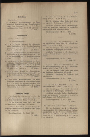 Verordnungs- und Anzeige-Blatt der k.k. General-Direction der österr. Staatsbahnen 19100604 Seite: 7