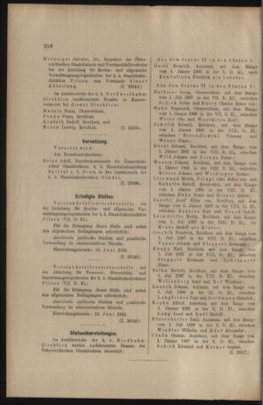 Verordnungs- und Anzeige-Blatt der k.k. General-Direction der österr. Staatsbahnen 19100611 Seite: 2