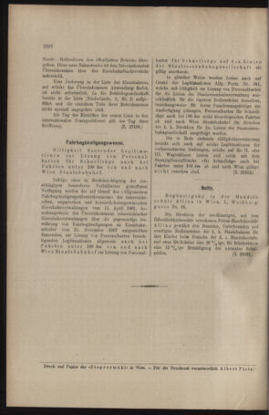 Verordnungs- und Anzeige-Blatt der k.k. General-Direction der österr. Staatsbahnen 19100611 Seite: 4