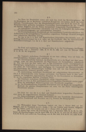 Verordnungs- und Anzeige-Blatt der k.k. General-Direction der österr. Staatsbahnen 19100618 Seite: 4