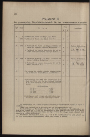 Verordnungs- und Anzeige-Blatt der k.k. General-Direction der österr. Staatsbahnen 19100618 Seite: 6