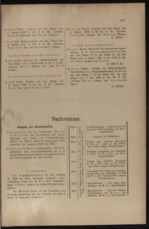 Verordnungs- und Anzeige-Blatt der k.k. General-Direction der österr. Staatsbahnen 19100625 Seite: 5