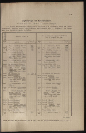 Verordnungs- und Anzeige-Blatt der k.k. General-Direction der österr. Staatsbahnen 19100625 Seite: 7