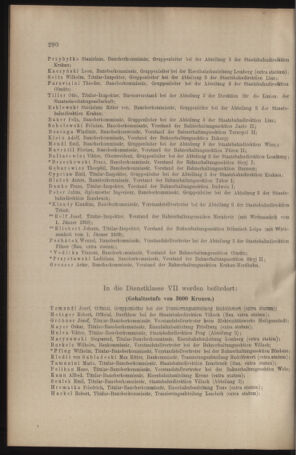 Verordnungs- und Anzeige-Blatt der k.k. General-Direction der österr. Staatsbahnen 19100701 Seite: 10