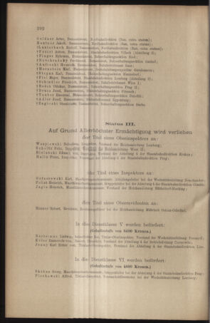 Verordnungs- und Anzeige-Blatt der k.k. General-Direction der österr. Staatsbahnen 19100701 Seite: 12