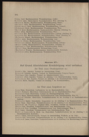 Verordnungs- und Anzeige-Blatt der k.k. General-Direction der österr. Staatsbahnen 19100701 Seite: 14