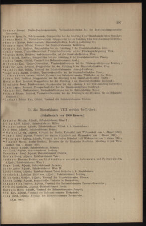 Verordnungs- und Anzeige-Blatt der k.k. General-Direction der österr. Staatsbahnen 19100701 Seite: 17