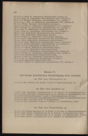 Verordnungs- und Anzeige-Blatt der k.k. General-Direction der österr. Staatsbahnen 19100701 Seite: 22