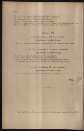 Verordnungs- und Anzeige-Blatt der k.k. General-Direction der österr. Staatsbahnen 19100701 Seite: 26