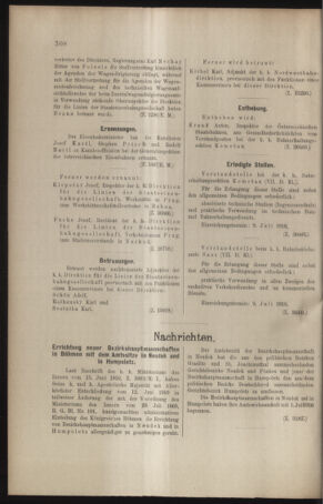 Verordnungs- und Anzeige-Blatt der k.k. General-Direction der österr. Staatsbahnen 19100702 Seite: 2