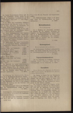 Verordnungs- und Anzeige-Blatt der k.k. General-Direction der österr. Staatsbahnen 19100702 Seite: 5